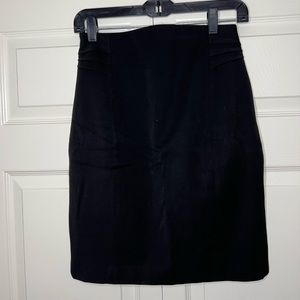 Express Black Pencil Skirt Size 2